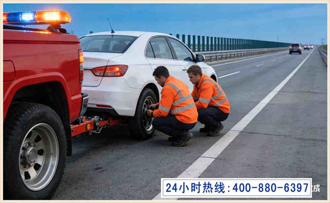 静宁道路救援